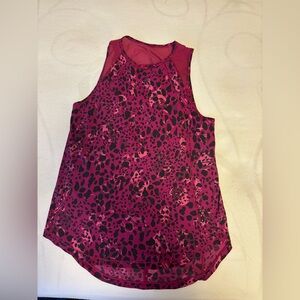 Lululemon Sculpt Tank. Size 8 MINT condition only worn 3x and always line dry.